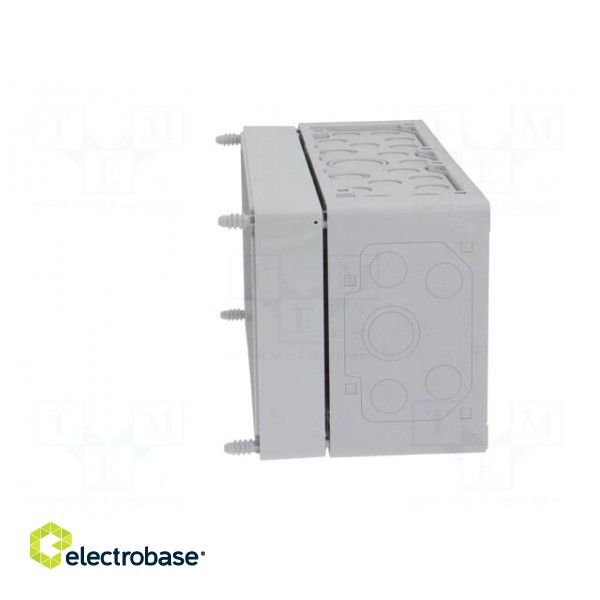 Enclosure: junction box | X: 150mm | Y: 300mm | Z: 132mm | polycarbonate фото 5