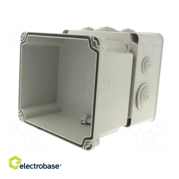 Enclosure: junction box | X: 155mm | Y: 179mm | Z: 158mm фото 7