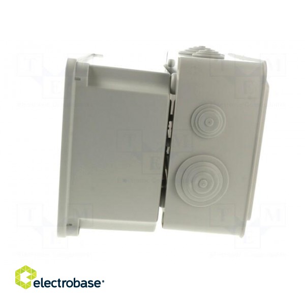 Enclosure: junction box | X: 155mm | Y: 179mm | Z: 158mm paveikslėlis 8