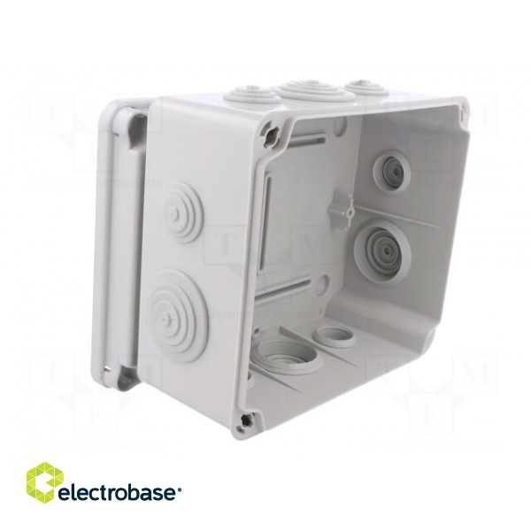 Enclosure: junction box | X: 155mm | Y: 179mm | Z: 99mm фото 3