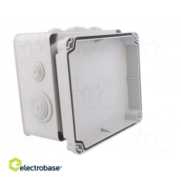 Enclosure: junction box | X: 155mm | Y: 179mm | Z: 99mm image 7