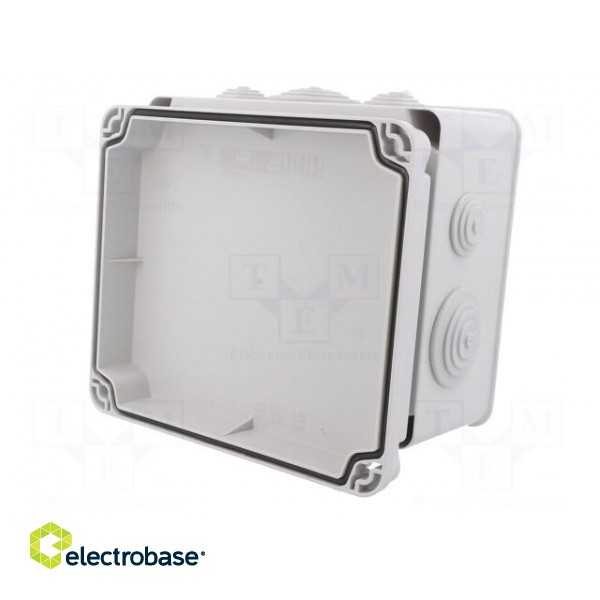 Enclosure: junction box | X: 155mm | Y: 179mm | Z: 99mm image 9