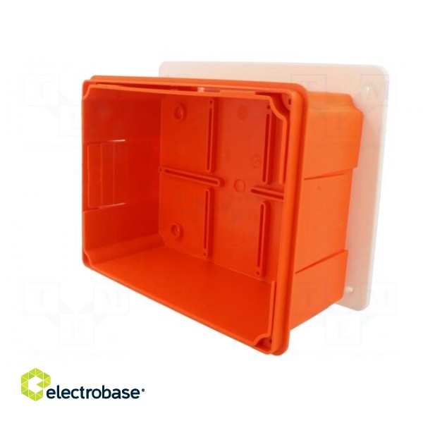 Enclosure: junction box | X: 165mm | Y: 210mm | Z: 150mm | ABS | IP20 image 5