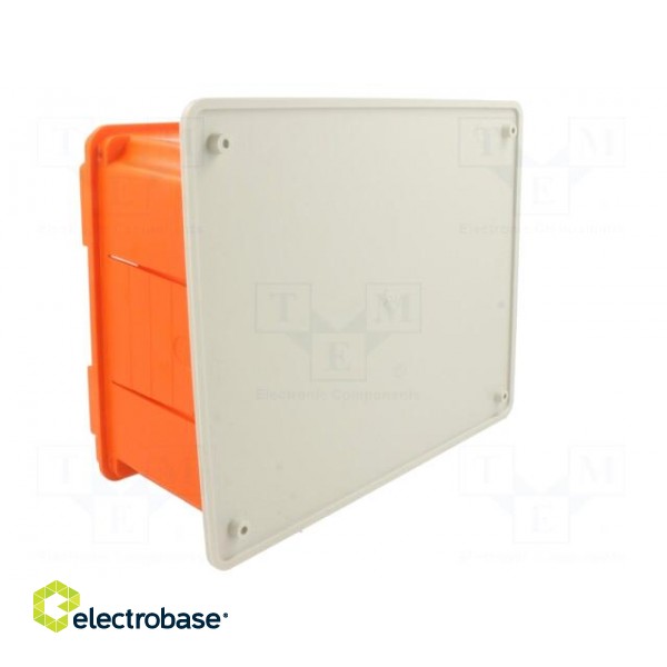 Enclosure: junction box | X: 165mm | Y: 210mm | Z: 150mm | ABS | IP20 image 7