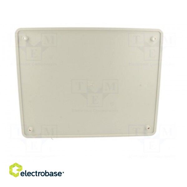 Enclosure: junction box | X: 165mm | Y: 210mm | Z: 150mm | ABS | IP20 image 8