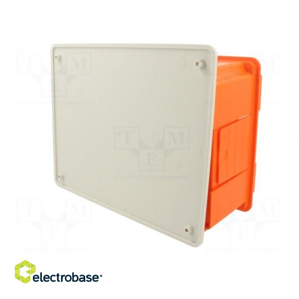 Enclosure: junction box | X: 165mm | Y: 210mm | Z: 150mm | ABS | IP20 image 9