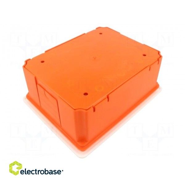 Enclosure: junction box | X: 165mm | Y: 210mm | Z: 150mm | ABS | IP20 image 2