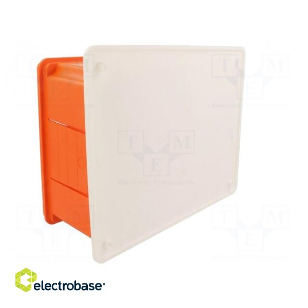 Enclosure: junction box | X: 165mm | Y: 210mm | Z: 150mm | ABS | IP20 image 7