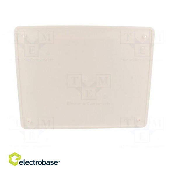 Enclosure: junction box | X: 165mm | Y: 210mm | Z: 150mm | ABS | IP20 image 8