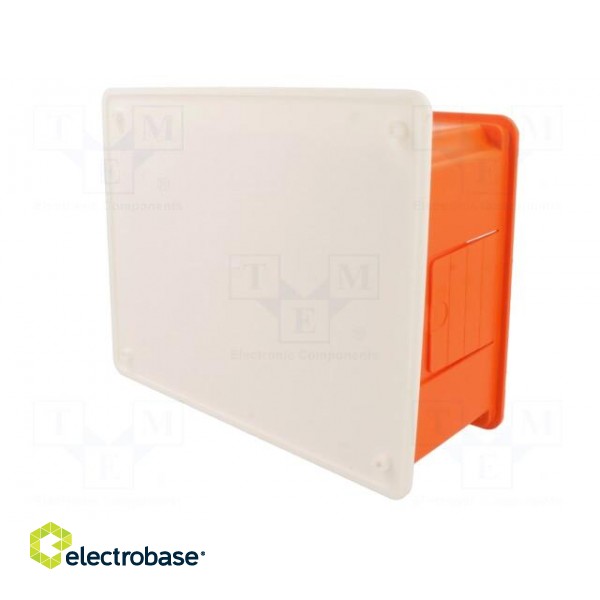 Enclosure: junction box | X: 165mm | Y: 210mm | Z: 150mm | ABS | IP20 image 9