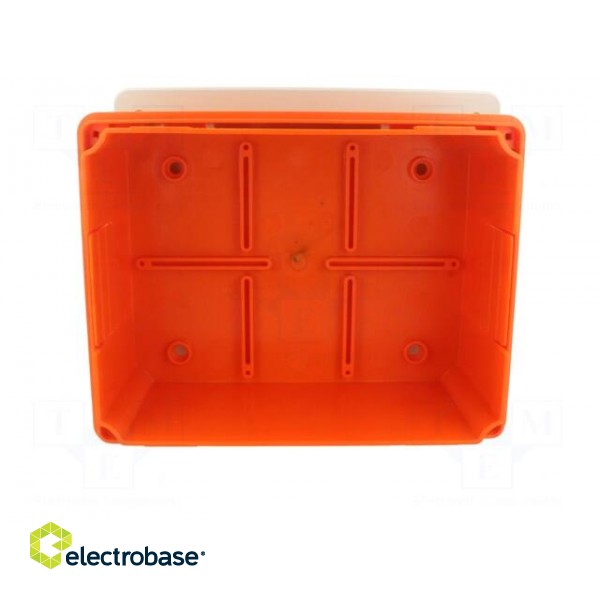 Enclosure: junction box | X: 165mm | Y: 210mm | Z: 150mm | ABS | IP20 image 4