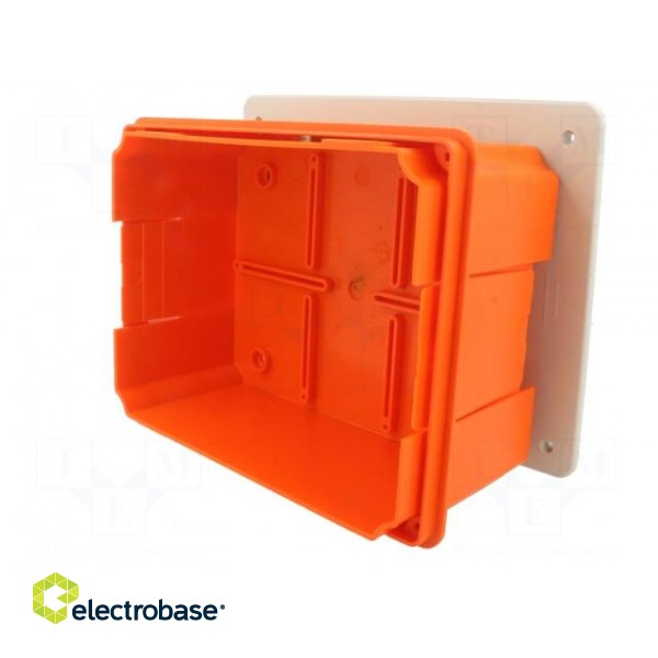 Enclosure: junction box | X: 165mm | Y: 210mm | Z: 150mm | ABS | IP20 paveikslėlis 5