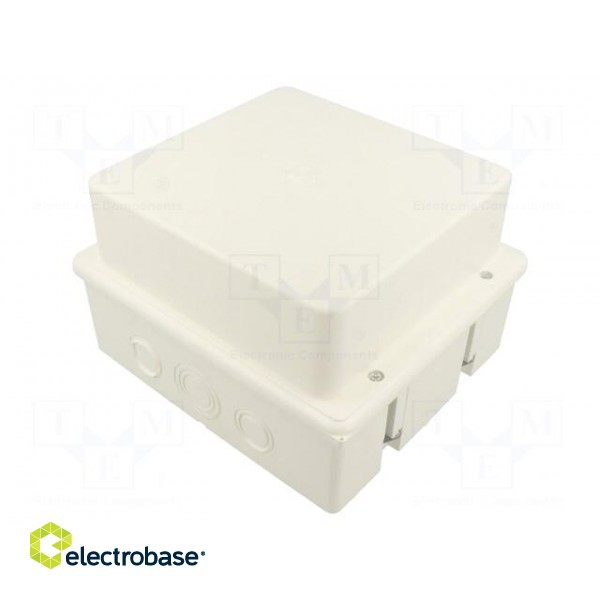 Enclosure: junction box | X: 170mm | Y: 190mm | Z: 120mm | wall mount image 1