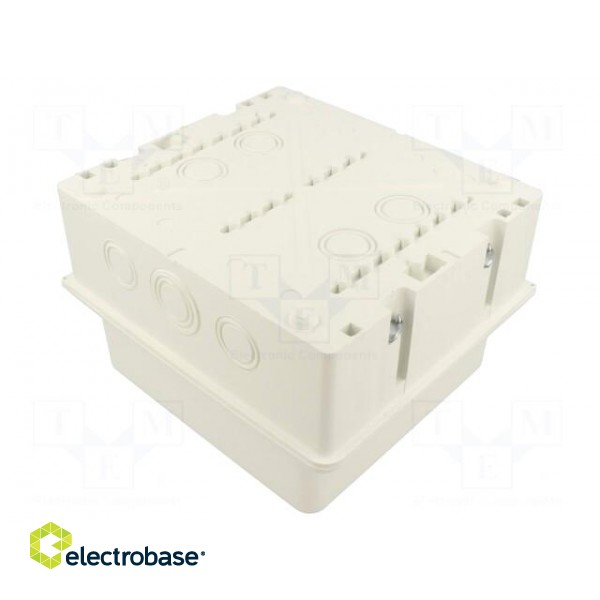 Enclosure: junction box | X: 170mm | Y: 190mm | Z: 120mm | wall mount image 2