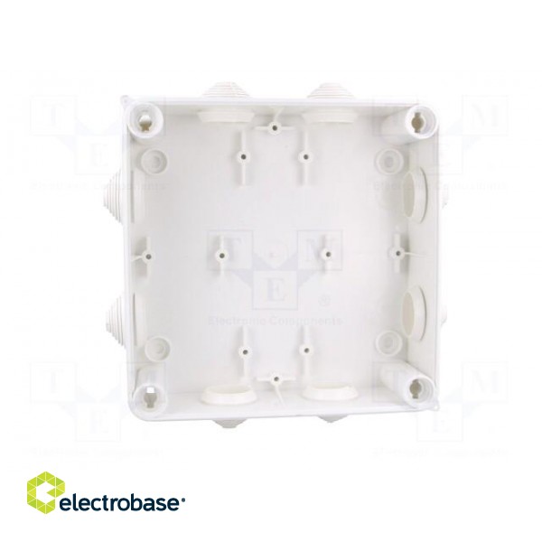 Enclosure: junction box | X: 172mm | Y: 172mm | Z: 75mm | wall mount image 3