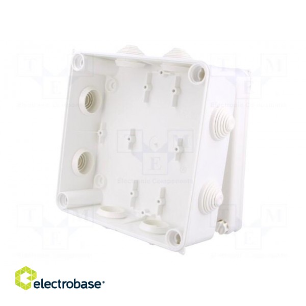 Enclosure: junction box | X: 172mm | Y: 172mm | Z: 75mm | wall mount paveikslėlis 4