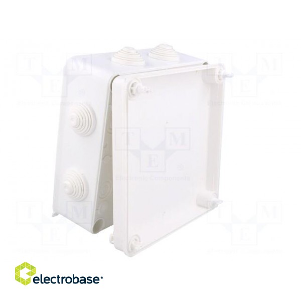 Enclosure: junction box | X: 172mm | Y: 172mm | Z: 75mm | wall mount image 6