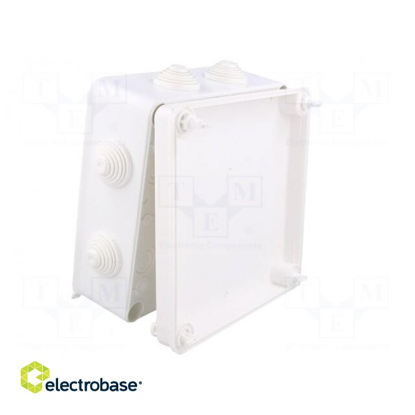 Enclosure: junction box | X: 172mm | Y: 172mm | Z: 75mm | wall mount paveikslėlis 6