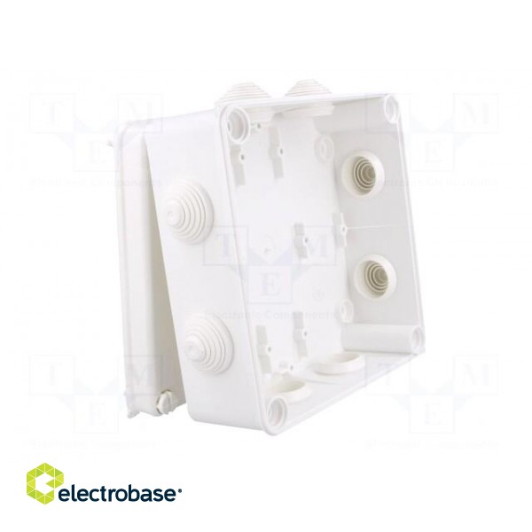Enclosure: junction box | X: 172mm | Y: 172mm | Z: 75mm | wall mount image 2