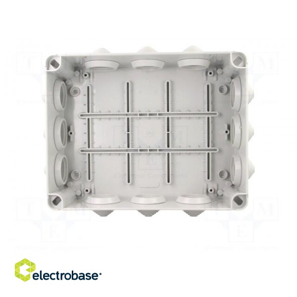 Enclosure: junction box | X: 181mm | Y: 231mm | Z: 160mm | wall mount image 3