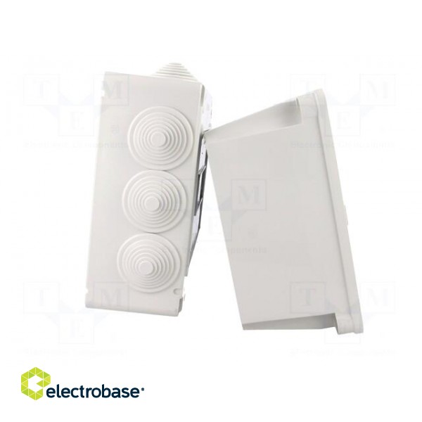 Enclosure: junction box | X: 181mm | Y: 231mm | Z: 160mm | wall mount image 5