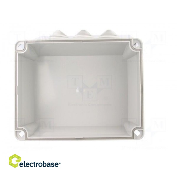 Enclosure: junction box | X: 181mm | Y: 231mm | Z: 160mm | wall mount image 7