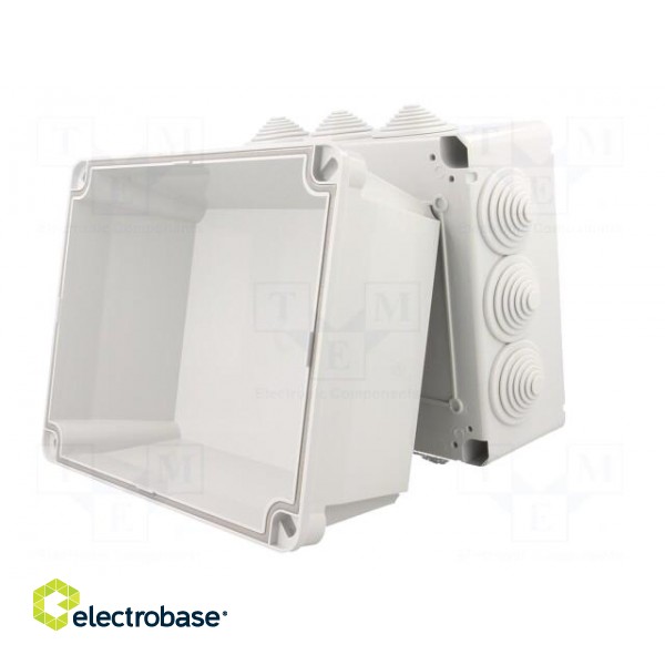 Enclosure: junction box | X: 181mm | Y: 231mm | Z: 160mm | wall mount image 8
