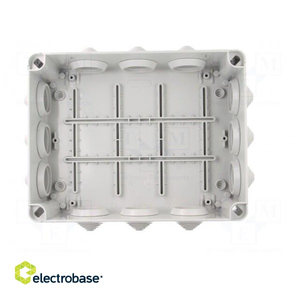 Enclosure: junction box | X: 181mm | Y: 231mm | Z: 89mm | wall mount фото 3