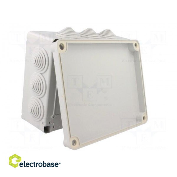 Enclosure: junction box | X: 181mm | Y: 231mm | Z: 89mm | wall mount image 6