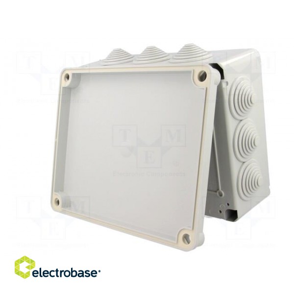 Enclosure: junction box | X: 181mm | Y: 231mm | Z: 89mm | wall mount фото 8