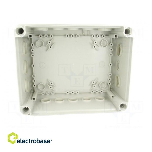 Enclosure: junction box | X: 190mm | Y: 240mm | Z: 95mm | IP66 фото 4