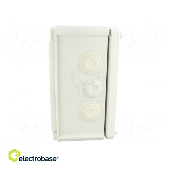 Enclosure: junction box | X: 190mm | Y: 240mm | Z: 95mm | IP66 image 6