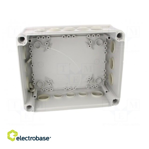 Enclosure: junction box | X: 190mm | Y: 240mm | Z: 95mm | IP66 image 4