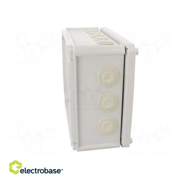 Enclosure: junction box | X: 190mm | Y: 240mm | Z: 95mm | IP66 image 6