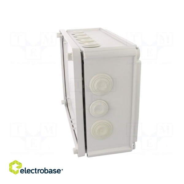 Enclosure: junction box | X: 190mm | Y: 240mm | Z: 95mm | IP66 image 10