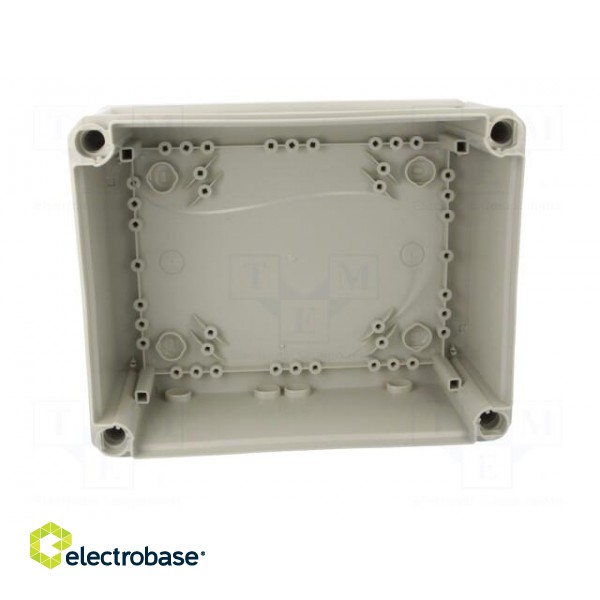 Enclosure: junction box | X: 190mm | Y: 240mm | Z: 95mm | IP66 image 3