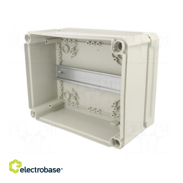 Enclosure: junction box | X: 190mm | Y: 250mm | Z: 112mm | IP66 image 5