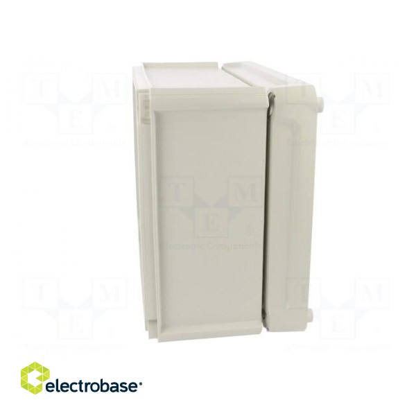 Enclosure: junction box | X: 190mm | Y: 250mm | Z: 112mm | IP66 фото 6