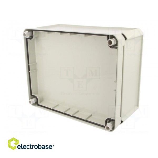 Enclosure: junction box | X: 190mm | Y: 250mm | Z: 112mm | IP66 фото 9