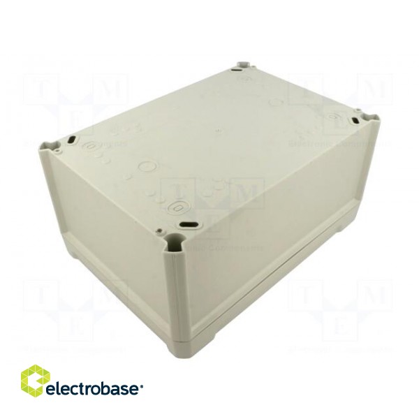 Enclosure: junction box | X: 201mm | Y: 285mm | Z: 137mm | IP66 image 2