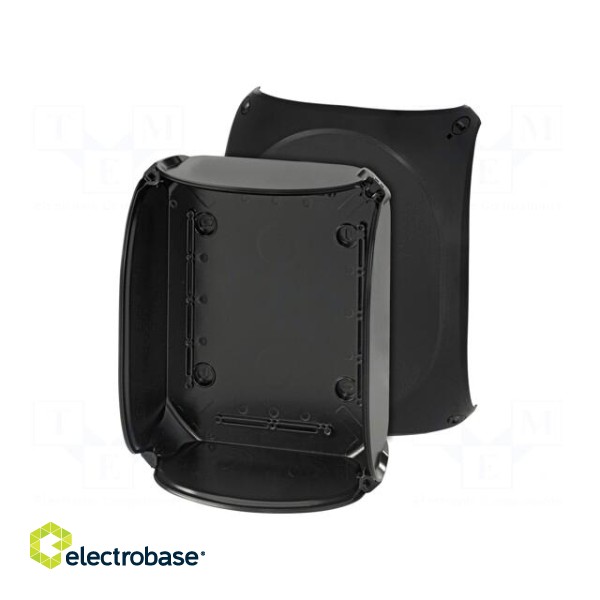 Enclosure: junction box | X: 205mm | Y: 255mm | Z: 112mm | IP66 | black