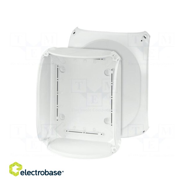 Enclosure: junction box | X: 205mm | Y: 255mm | Z: 112mm | IP66 | grey