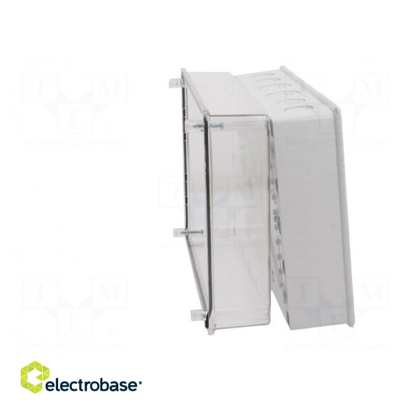 Enclosure: junction box | X: 214mm | Y: 303mm | Z: 123mm | ABS | IP55 image 10