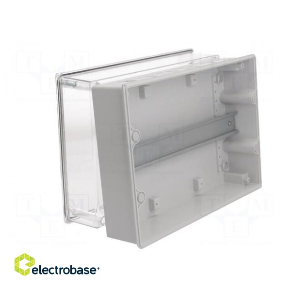 Enclosure: junction box | X: 214mm | Y: 303mm | Z: 123mm | ABS | IP55 image 3