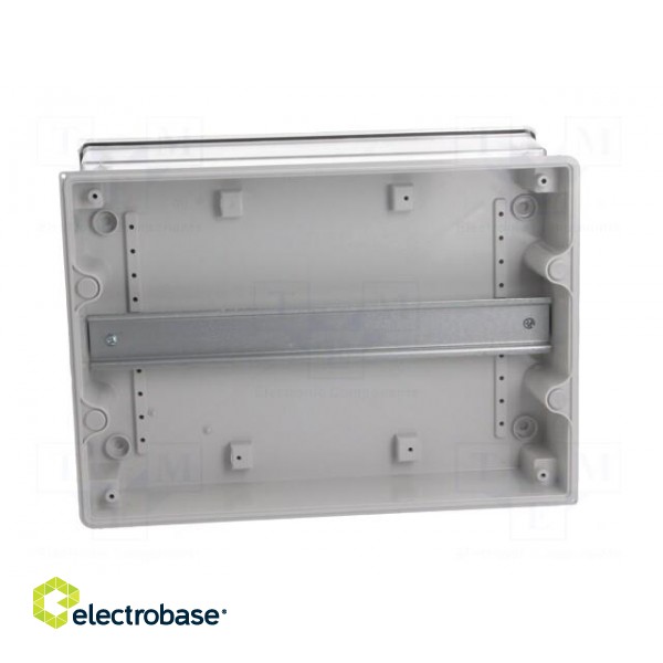 Enclosure: junction box | X: 214mm | Y: 303mm | Z: 123mm | ABS | IP55 image 4