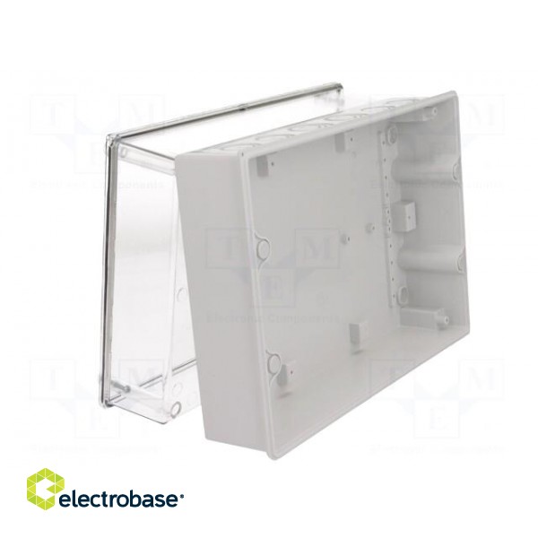 Enclosure: junction box | X: 214mm | Y: 303mm | Z: 123mm | ABS | IP55 image 3