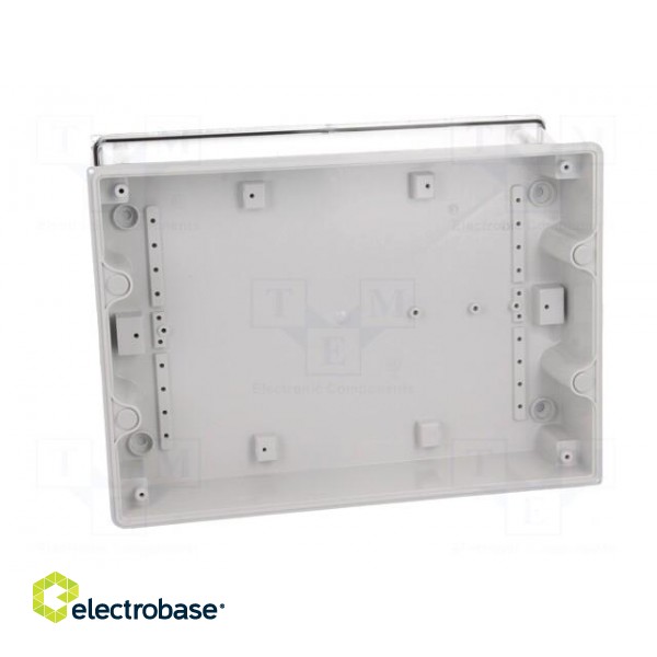 Enclosure: junction box | X: 214mm | Y: 303mm | Z: 123mm | ABS | IP55 фото 1