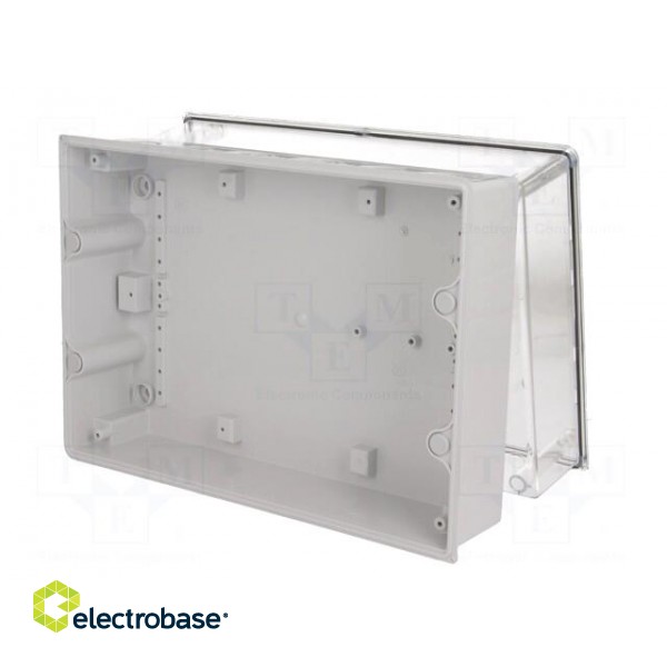 Enclosure: junction box | X: 214mm | Y: 303mm | Z: 123mm | ABS | IP55 фото 3