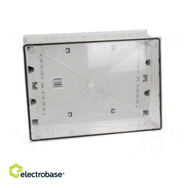 Enclosure: junction box | X: 214mm | Y: 303mm | Z: 123mm | ABS | IP55 image 8