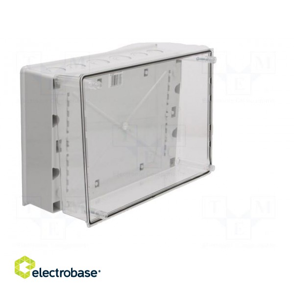 Enclosure: junction box | X: 214mm | Y: 303mm | Z: 123mm | ABS | IP55 image 7